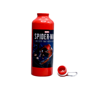 قمقمه فلزی طرح مرد عنکبوتی