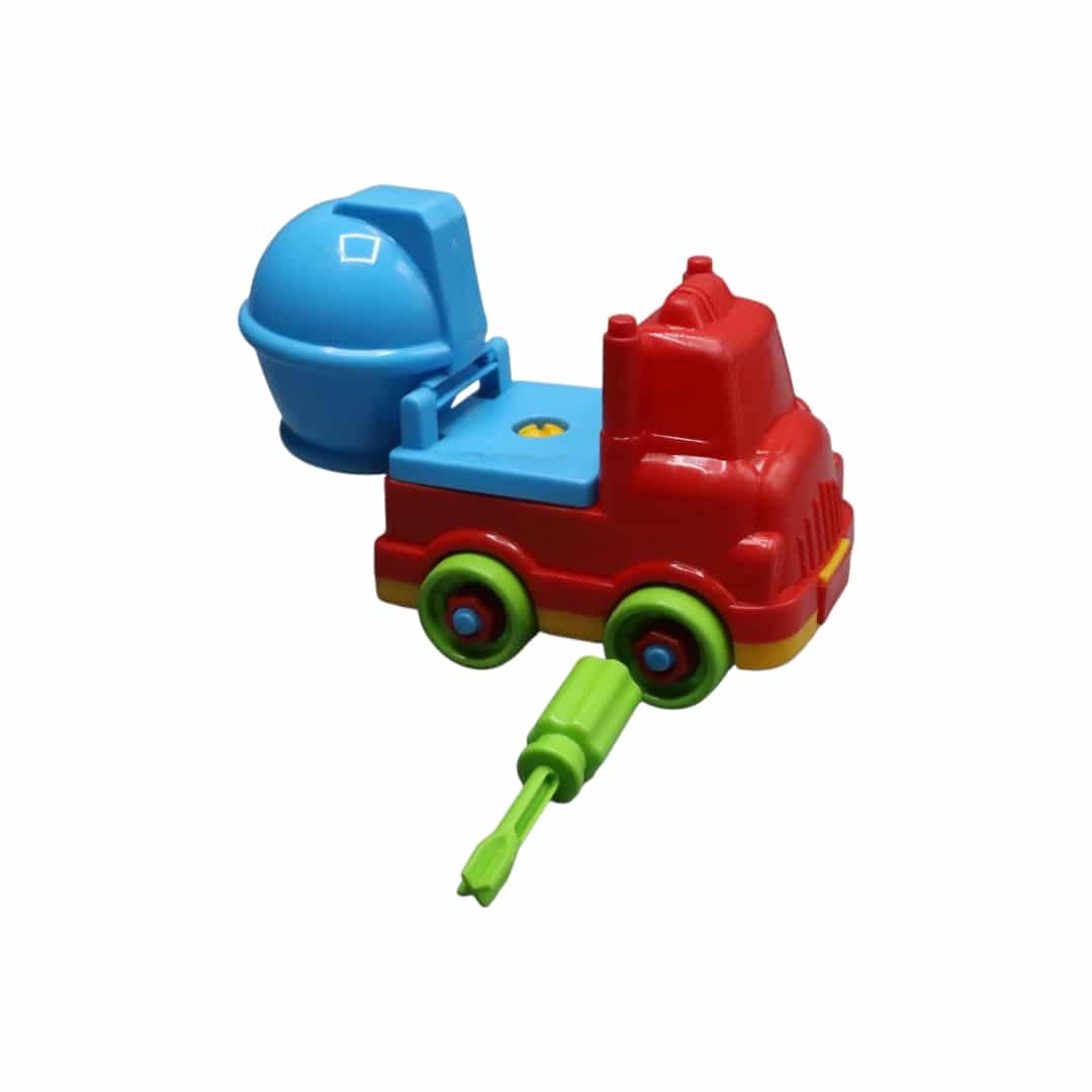 Photoroom-20250907_161921727 ماشین میکسر سیمان پیچ گوشتی دار کد A170 - Image 1