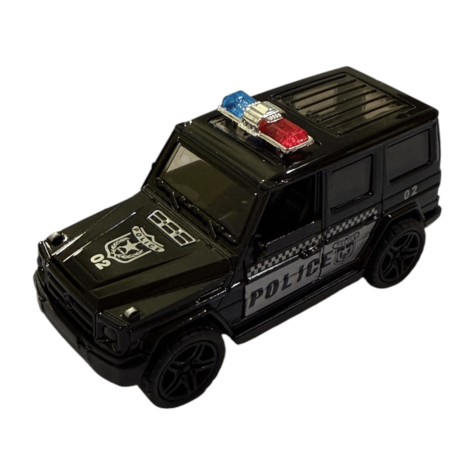 ماشین فلزی طرح پلیس برند amazing toys کد A221